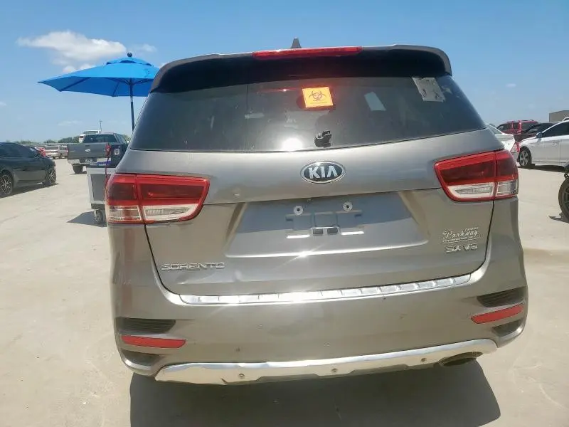 2018 KIA SORENTO SX  