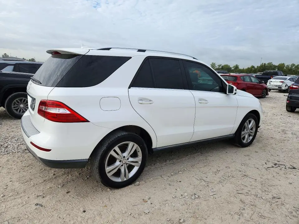 2015 MERCEDES-BENZ ML 350  