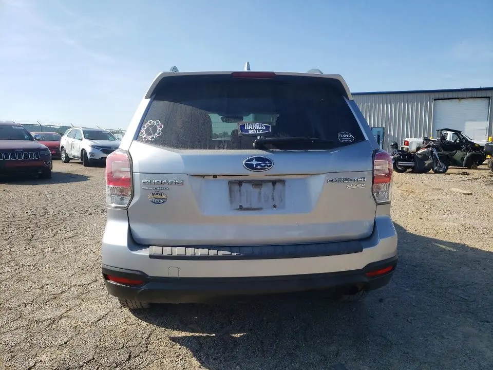 2017 SUBARU FORESTER 2.5I PREMIUM  