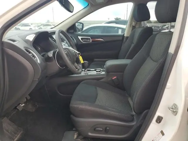 2017 NISSAN PATHFINDER S  