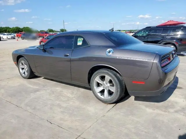 2015 DODGE CHALLENGER SXT  