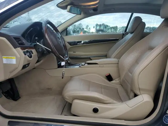 2011 MERCEDES-BENZ E 550