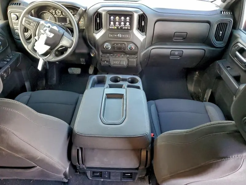 2025 CHEVROLET SILVERADO K2500 CUSTOM  