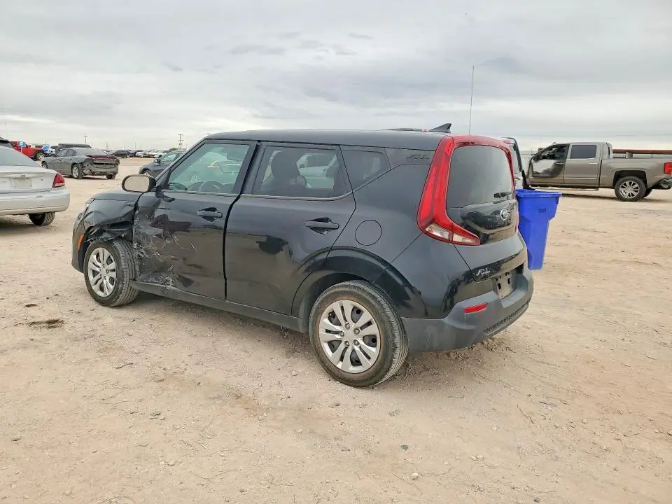 2021 KIA SOUL LX  