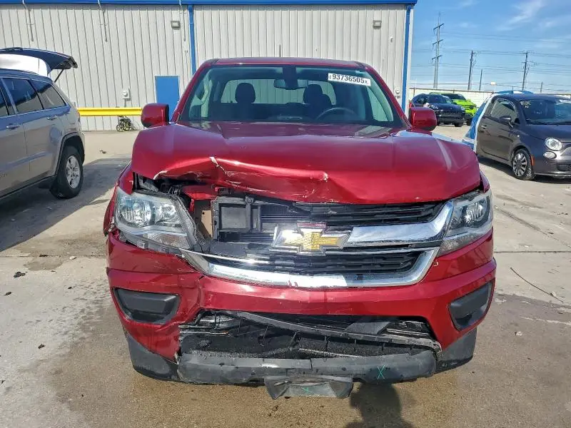 2017 CHEVROLET COLORADO LT  