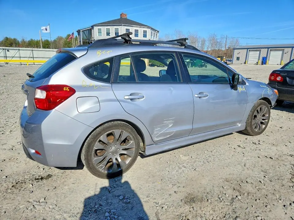 2013 SUBARU IMPREZA SPORT LIMITED  