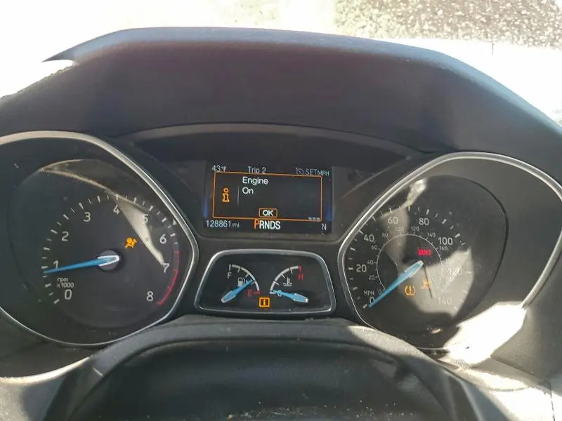 2018 FORD FOCUS TITANIUM  