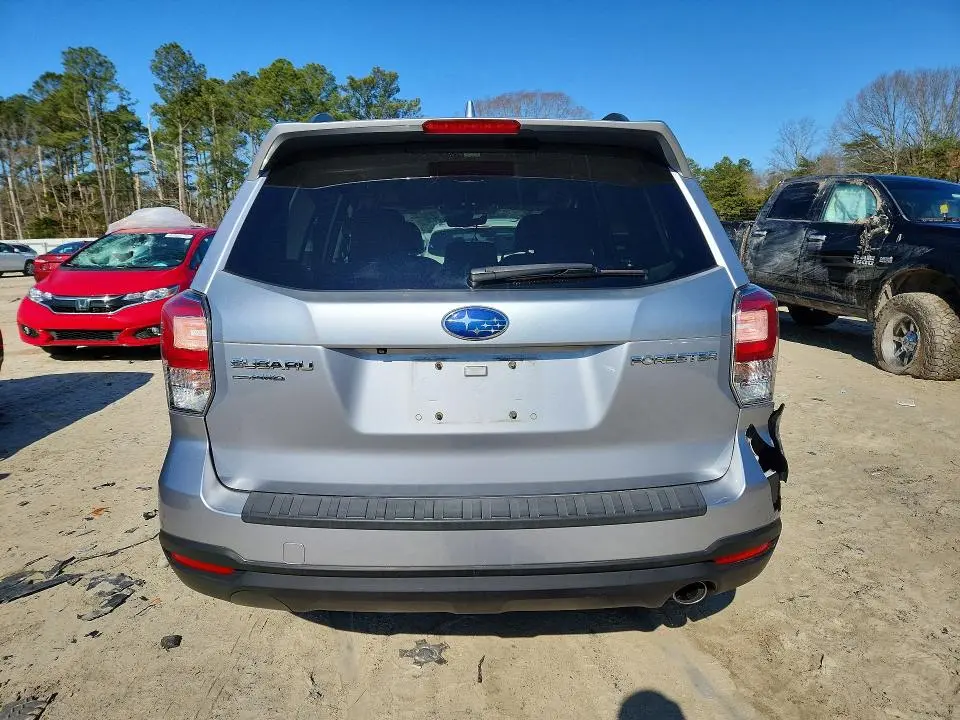 2018 SUBARU FORESTER 2.5I LIMITED  