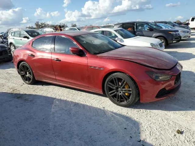 2016 MASERATI GHIBLI S  