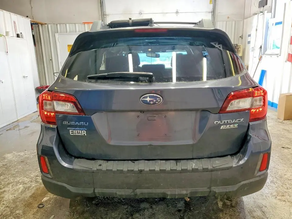 2016 SUBARU OUTBACK   