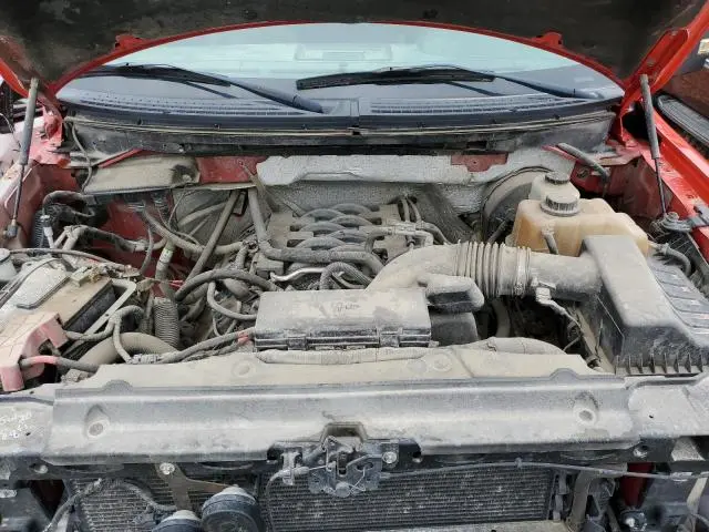 2011 FORD F150 SUPERCREW  