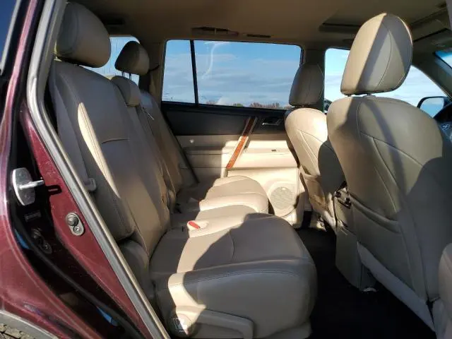 2013 TOYOTA HIGHLANDER LIMITED  