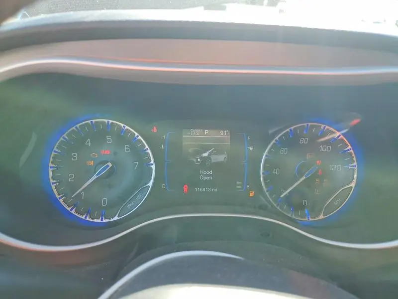 2017 CHRYSLER PACIFICA TOURING L  
