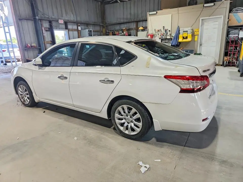 2014 NISSAN SENTRA SV  