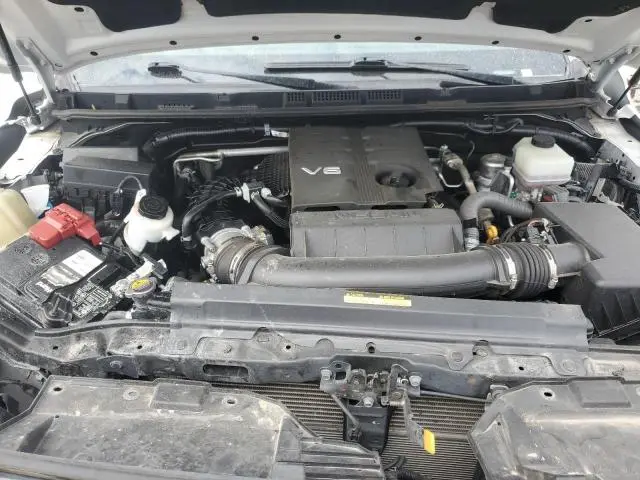 2023 NISSAN FRONTIER S  