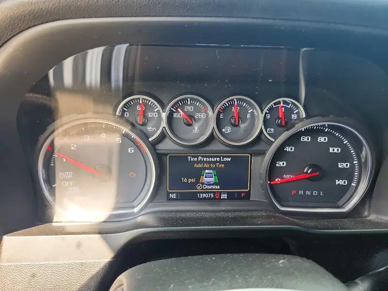 2020 CHEVROLET SILVERADO K1500 LT TRAIL BOSS  