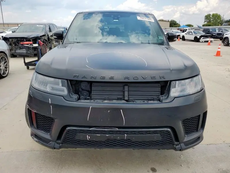 2019 LAND ROVER RANGE ROVER SPORT SUPERCHARGED AUTOBIOGRAPHY  