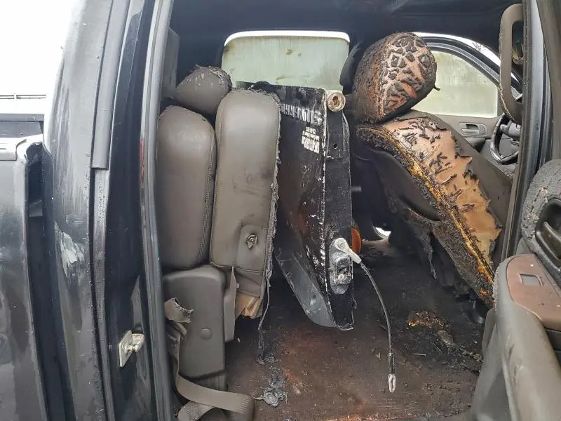 2010 CHEVROLET SILVERADO K1500 LTZ  