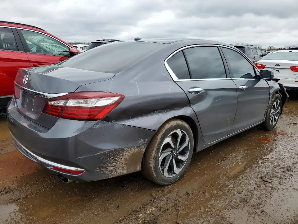 2017 HONDA ACCORD EX  