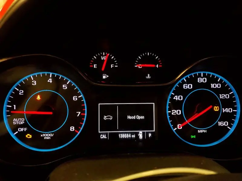 2016 CHEVROLET CRUZE LT  