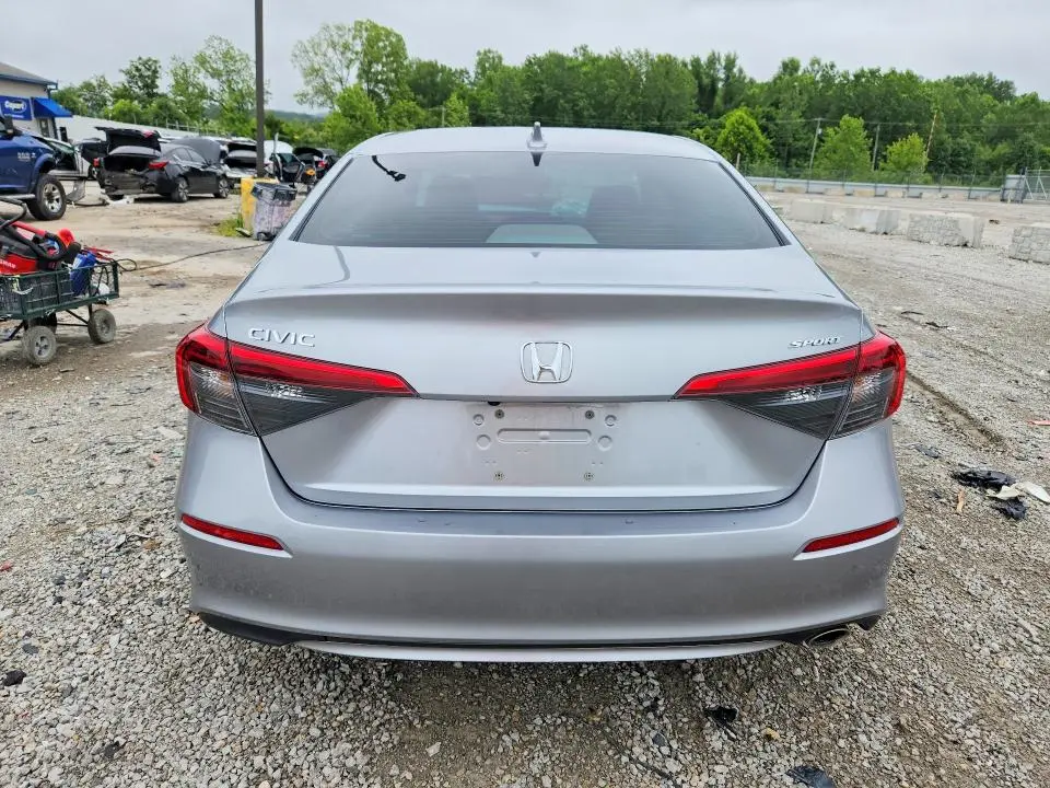 2022 HONDA CIVIC SPORT  