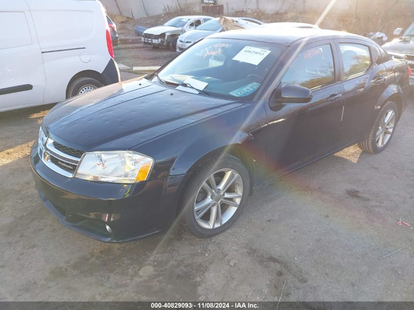 2011 DODGE AVENGER MAINSTREET