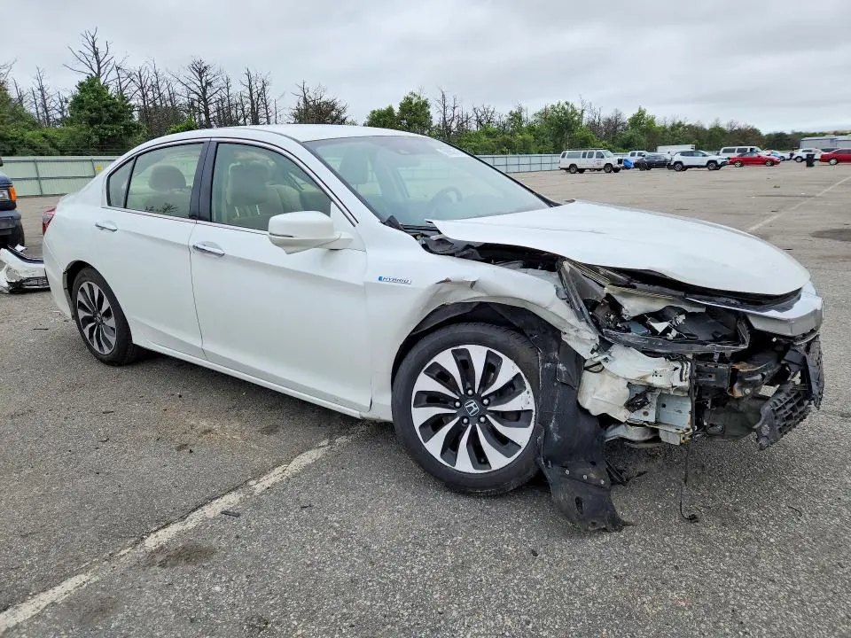 2017 HONDA ACCORD HYBRID  