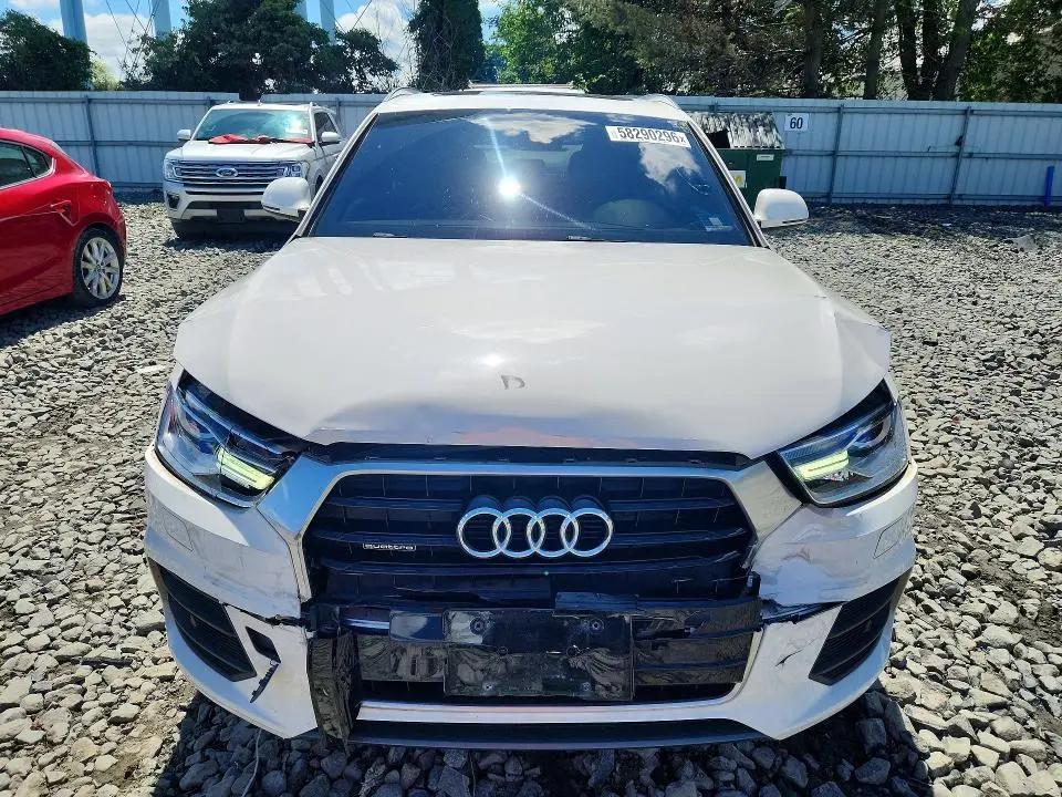 2017 AUDI Q3 PREMIUM  
