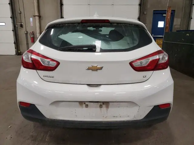 2018 CHEVROLET CRUZE LT  