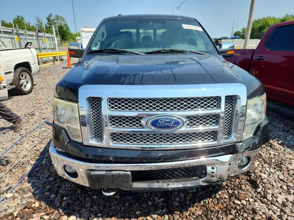 2012 FORD F150 SUPERCREW  
