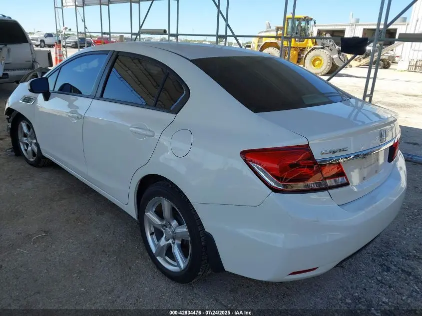 2014 HONDA CIVIC LX