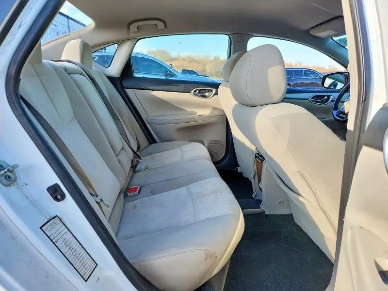 2015 NISSAN SENTRA SV  