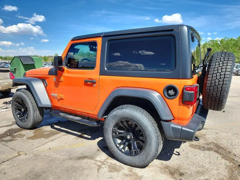 2018 JEEP WRANGLER SPORT  