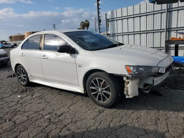 2017 MITSUBISHI LANCER ES  