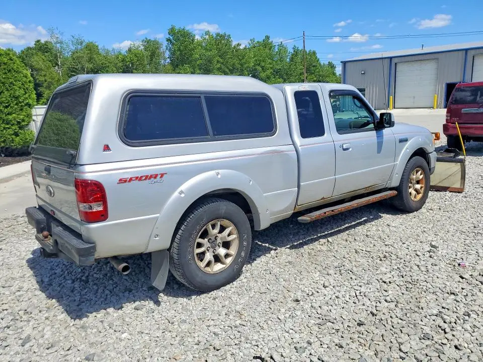 2010 FORD RANGER SUPER CAB  