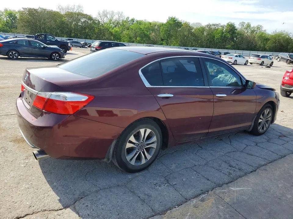 2013 HONDA ACCORD LX  