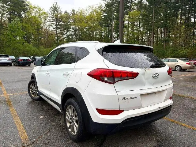 2018 HYUNDAI TUCSON SEL  