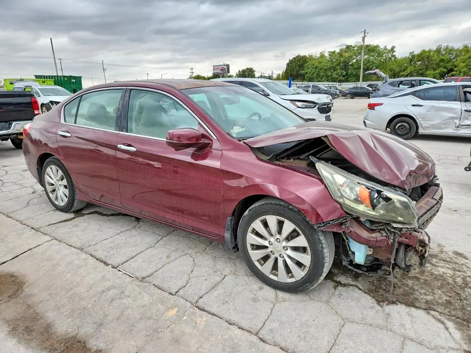 2013 HONDA ACCORD EXL  