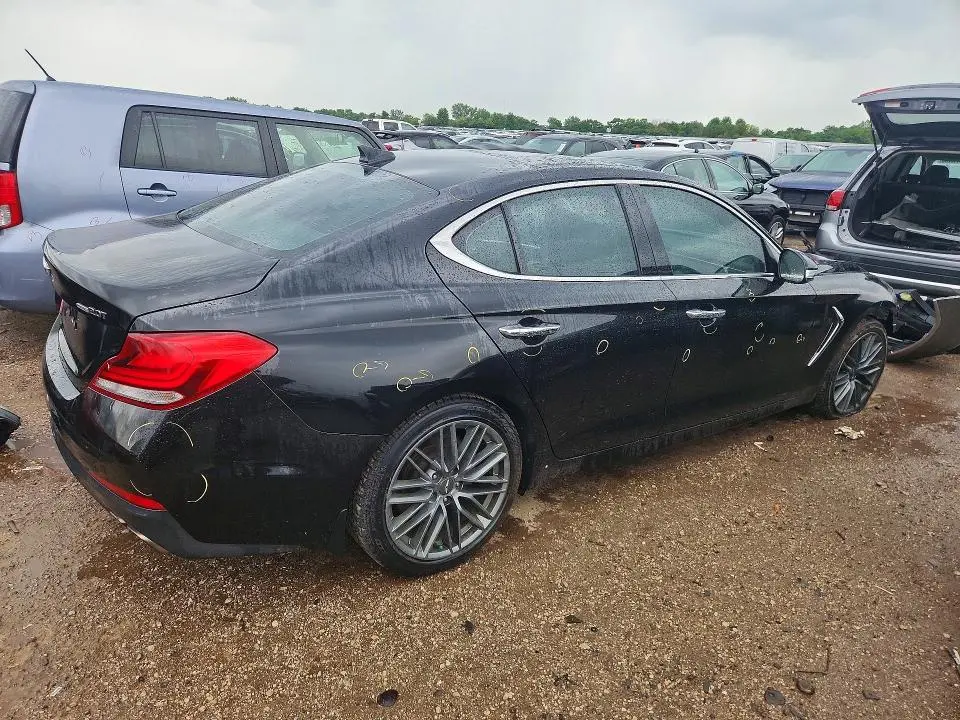 2019 GENESIS G70 ELITE  