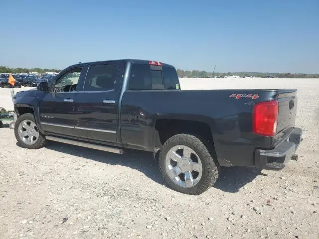 2017 CHEVROLET SILVERADO K1500 LTZ  