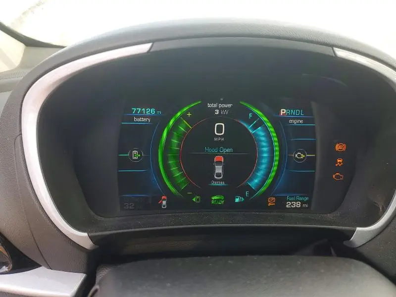 2018 CHEVROLET VOLT LT  