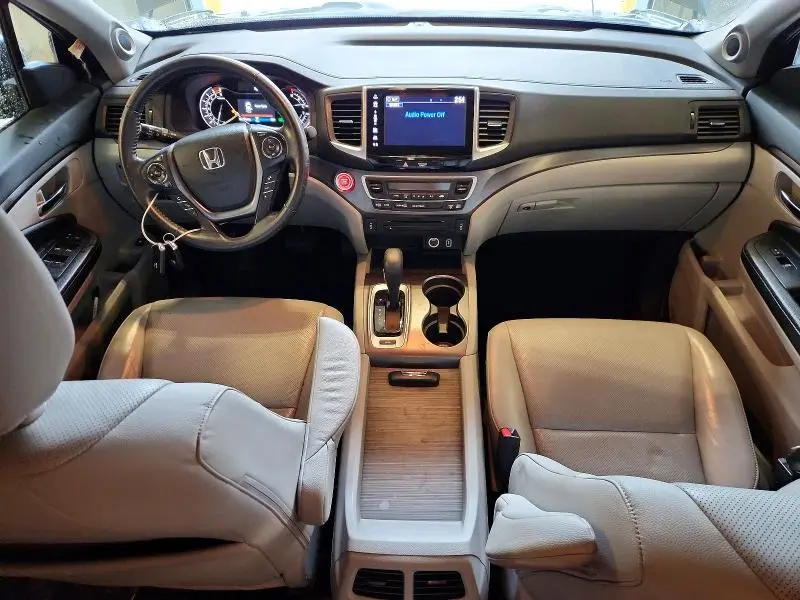 2018 HONDA RIDGELINE RTL  