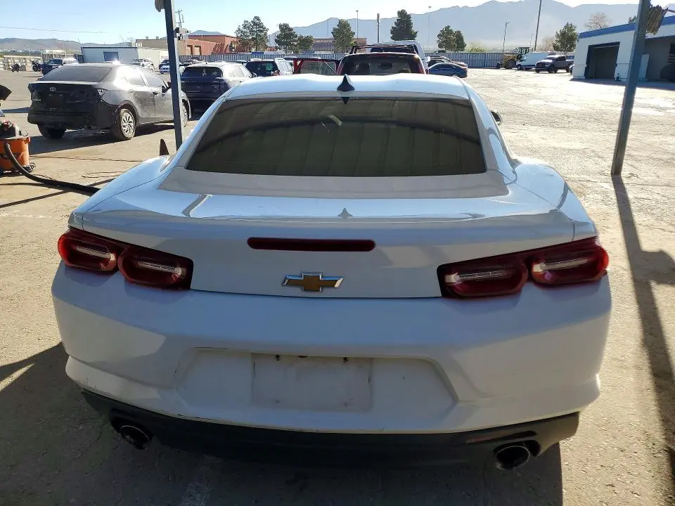 2022 CHEVROLET CAMARO LS  