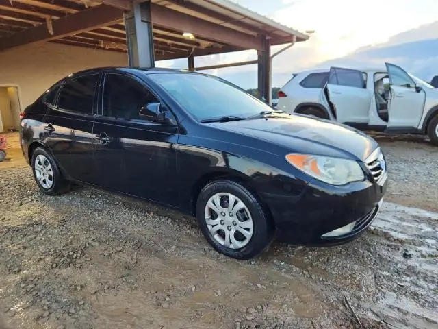 2010 HYUNDAI ELANTRA BLUE  