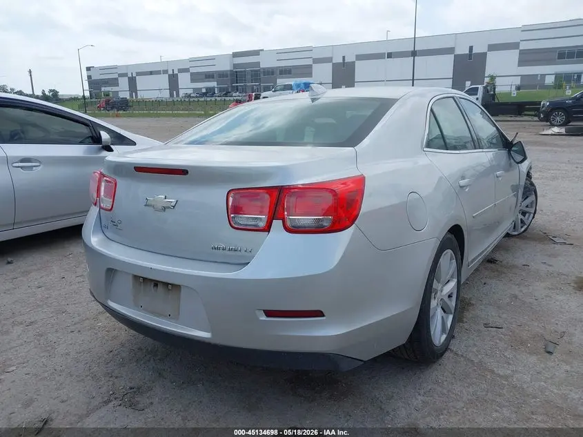2015 CHEVROLET MALIBU 2LT