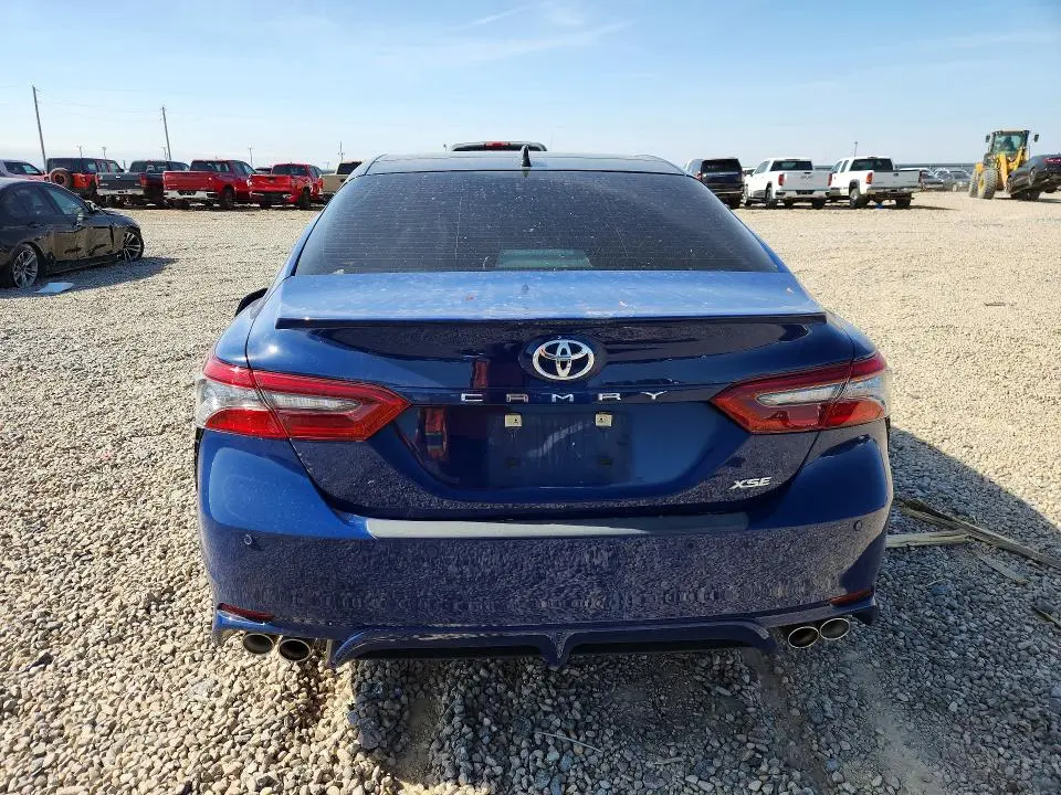 2024 TOYOTA CAMRY XSE V6  