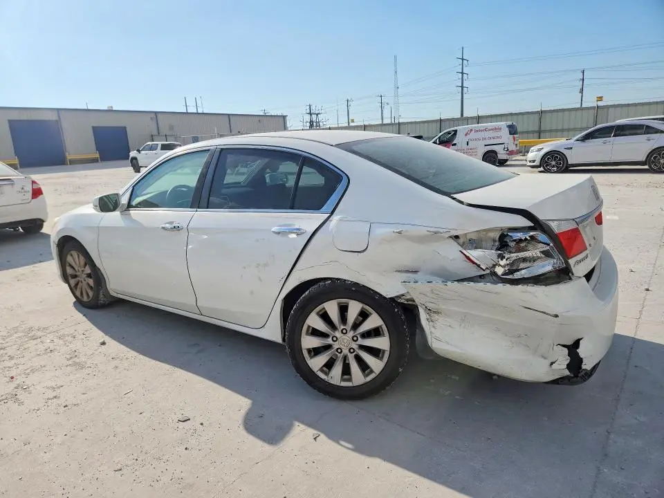 2015 HONDA ACCORD EX  