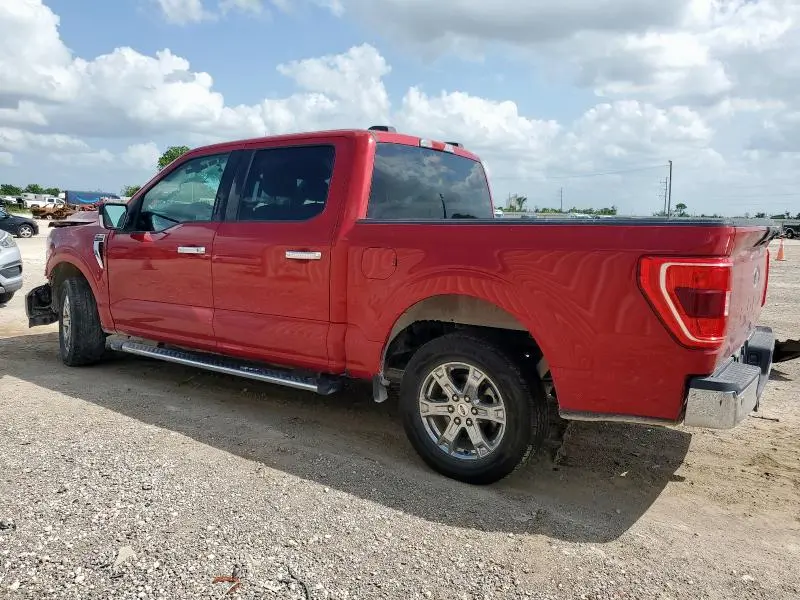 2021 FORD F150 SUPERCREW  
