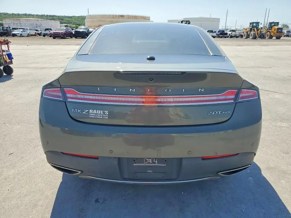 2017 LINCOLN MKZ RESERVE  