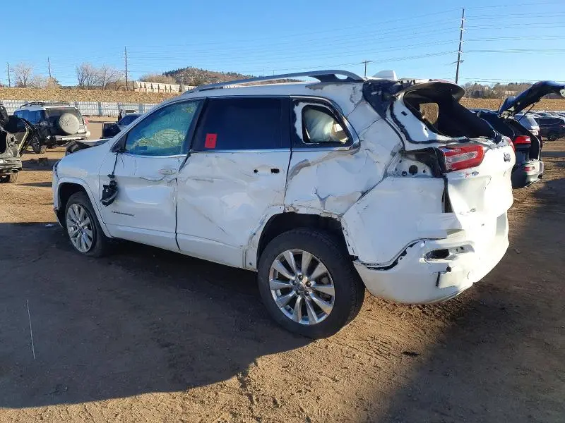 2017 JEEP CHEROKEE OVERLAND  